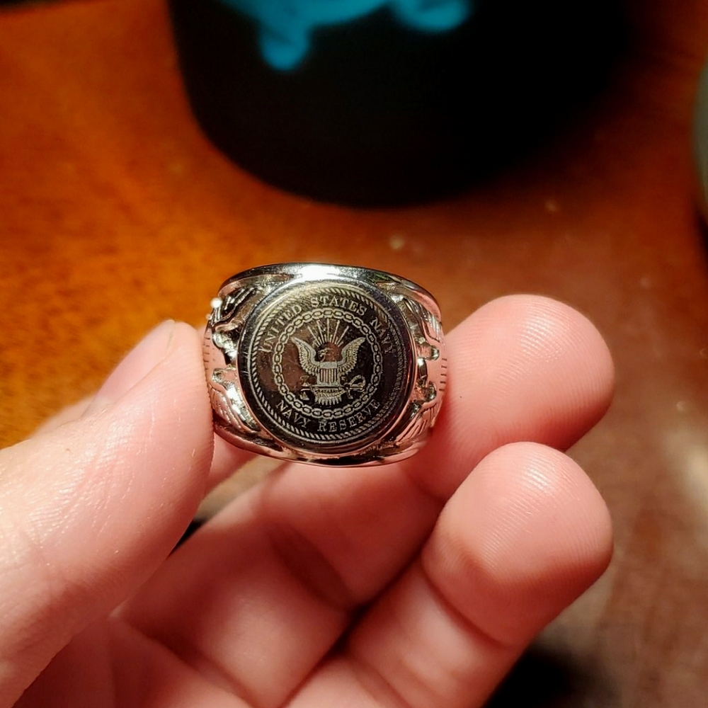 I'm selling a U.S Navy size 7 mens ring